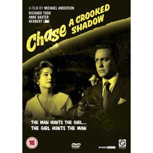 Chase a Crooked Shadow |   DVD